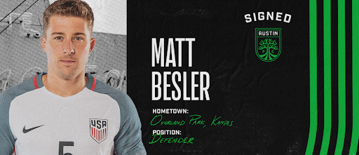 Matt Besler Austin FC