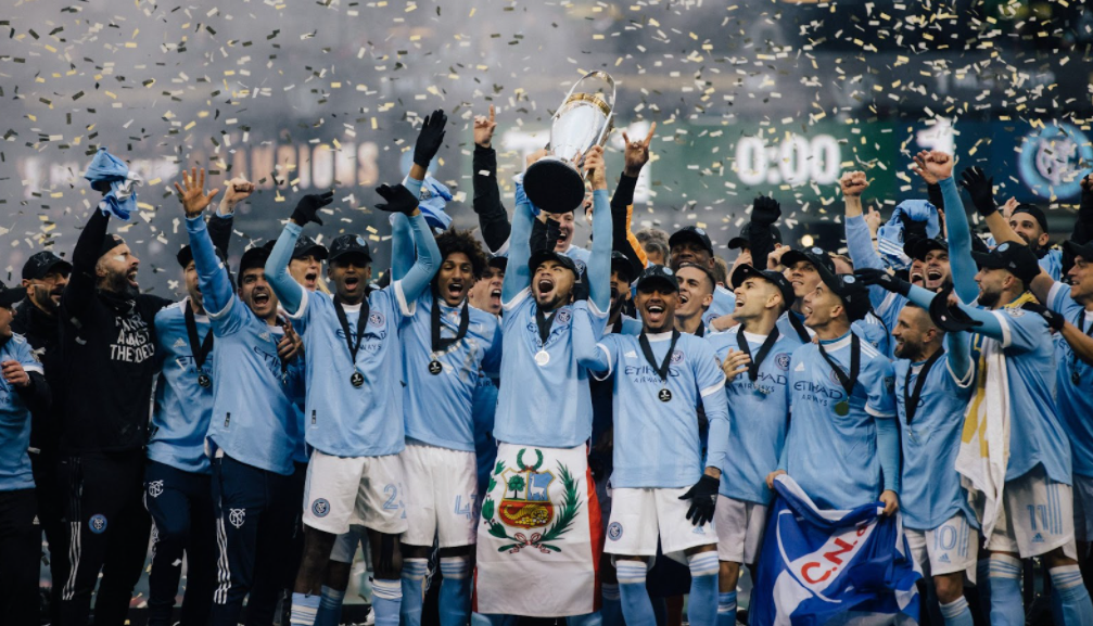 MLS Cup: New York City FC ends seven year drought