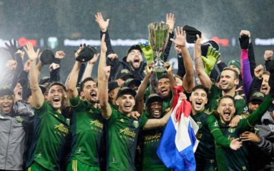 Portland Timbers wins Western Conference Championship