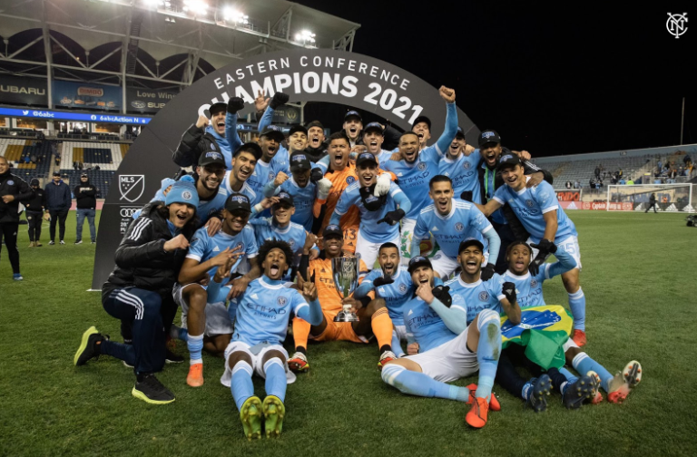 New York City FC wins first-ever conference final in historic win