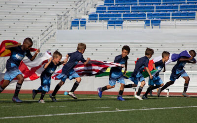 What makes a Challenger Soccer Camp special?
