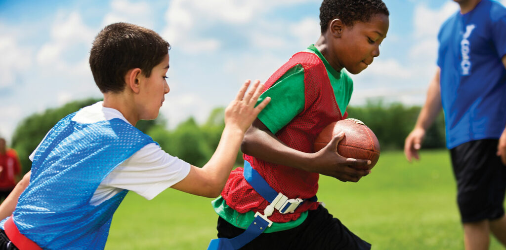 Youth Wicking Soccer Shorts With Piping